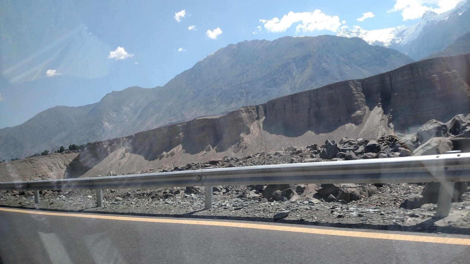 Chilas to Gilgit.