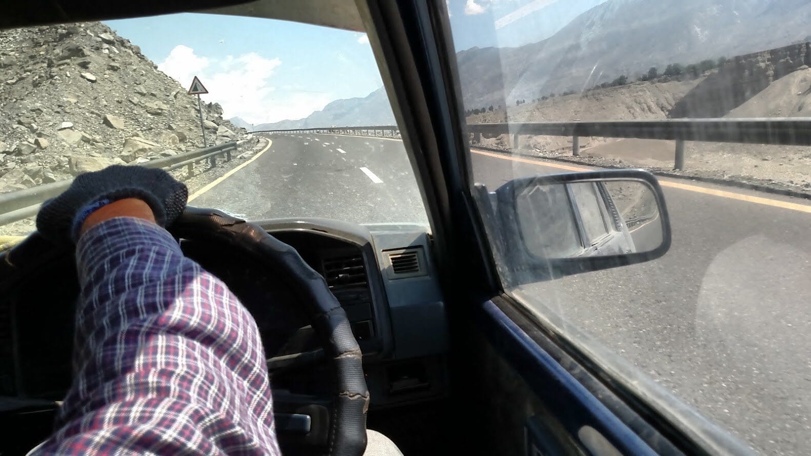 Chilas to Gilgit.