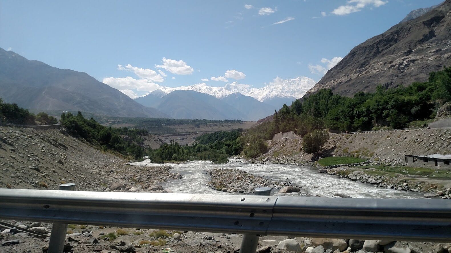 Chilas to Gilgit.
