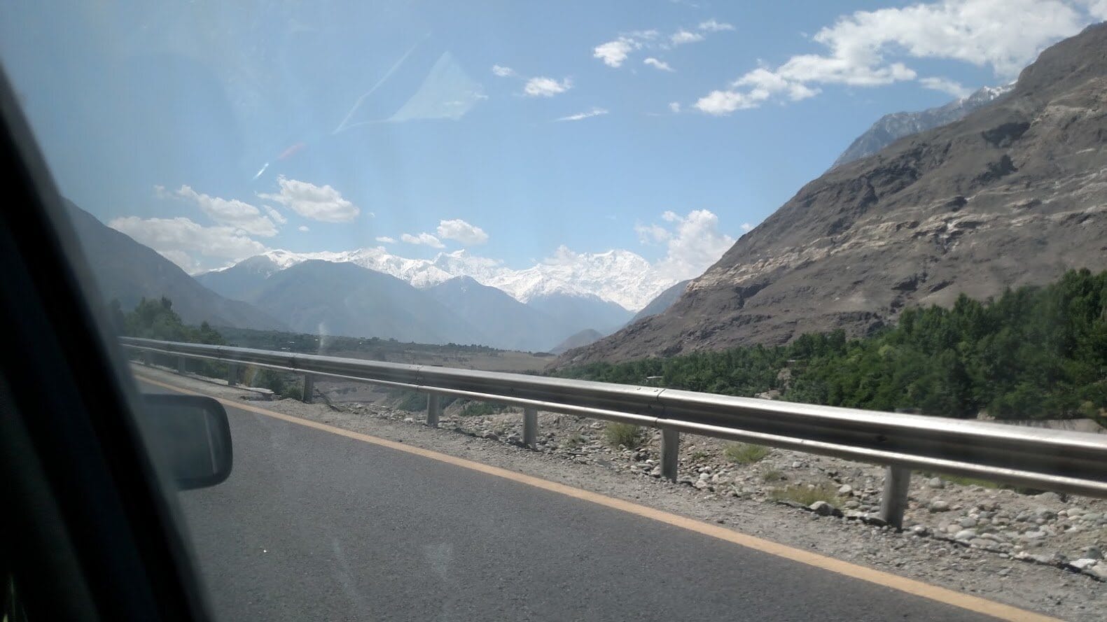 Chilas to Gilgit.