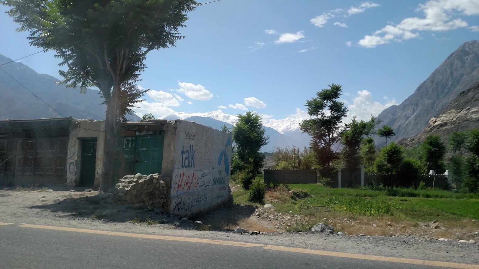 Chilas to Gilgit.
