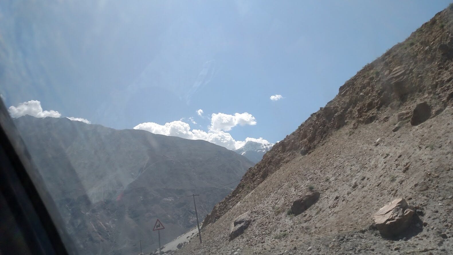 Chilas to Gilgit.