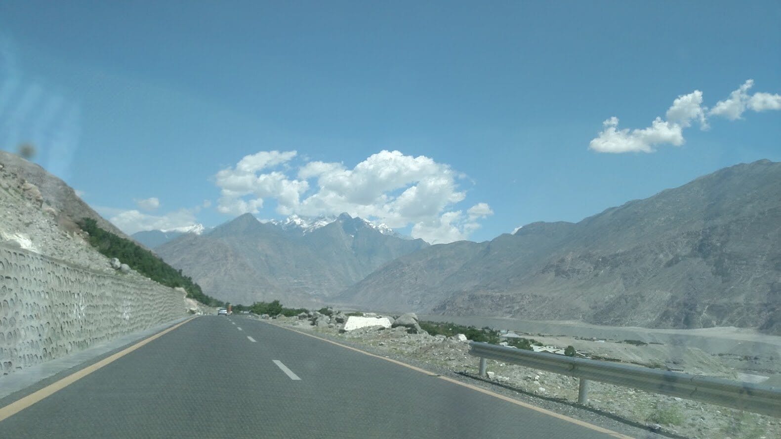 Chilas to Gilgit.