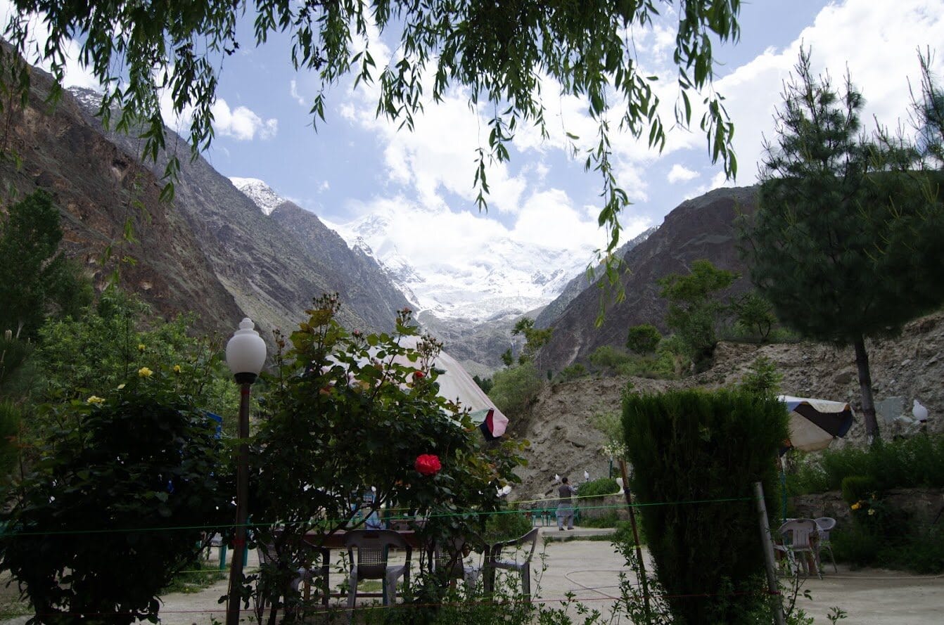 Rakaposhi viewpoint.