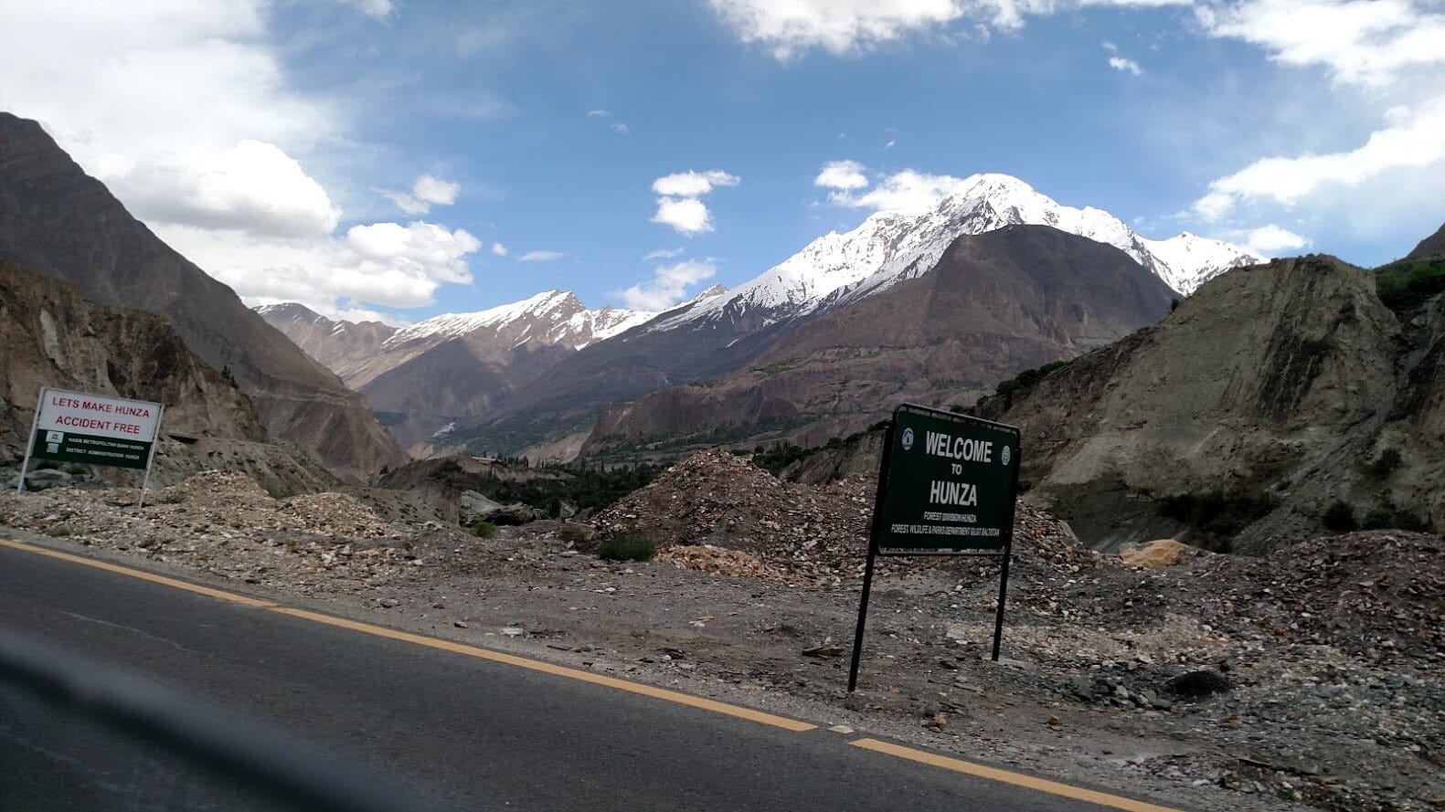 Rakaposhi viewpoint.