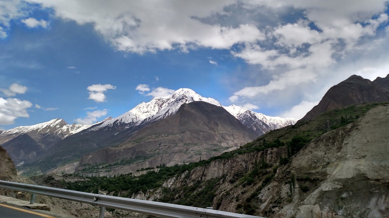 Rakaposhi viewpoint.
