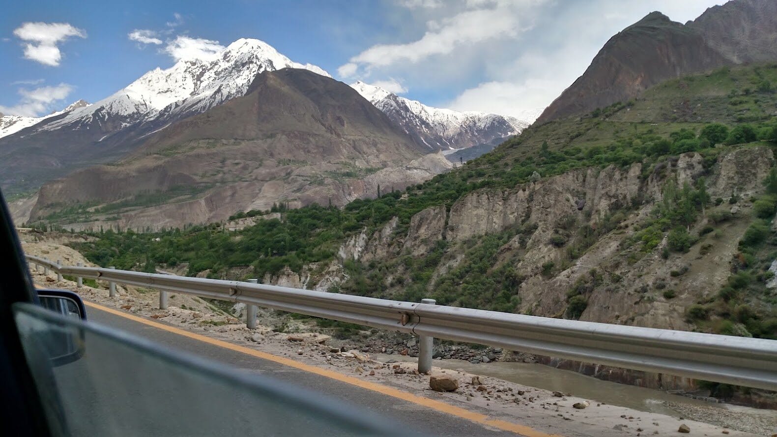 Rakaposhi viewpoint.
