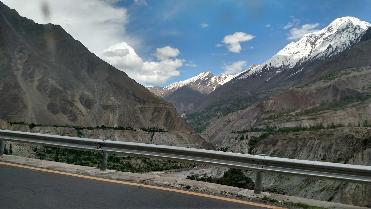 Rakaposhi viewpoint.