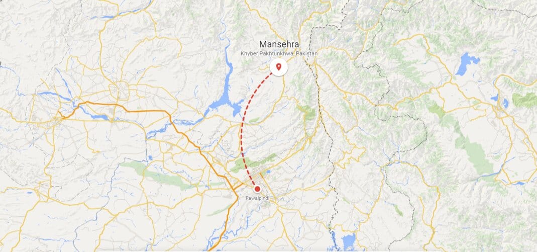 Day 3: Rawalpindi to Mansehra.