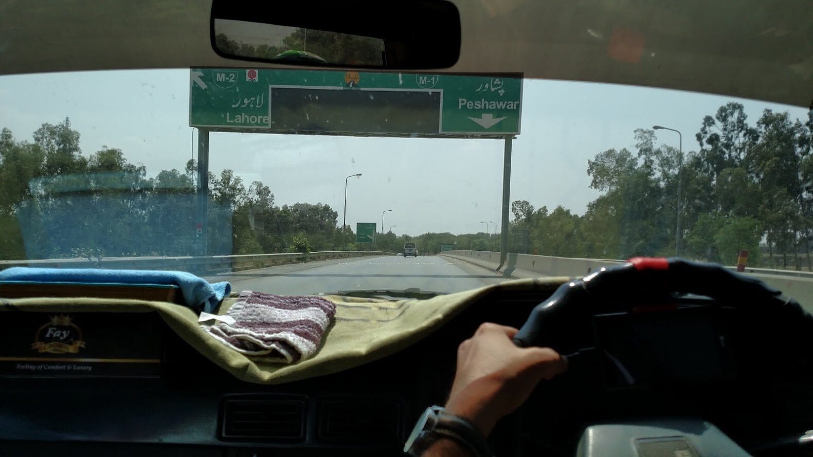 Rawalpindi to Mansehra.