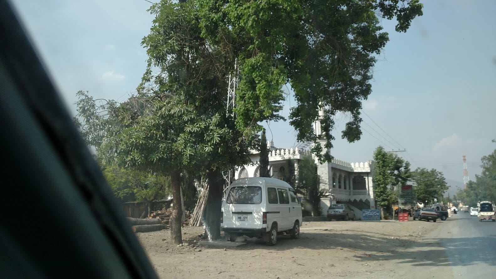 Rawalpindi to Mansehra.