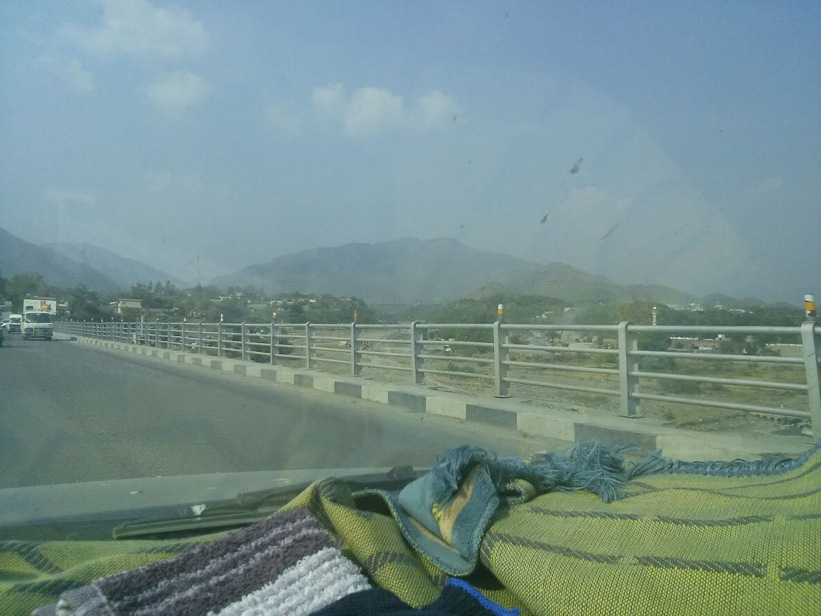 Rawalpindi to Mansehra.
