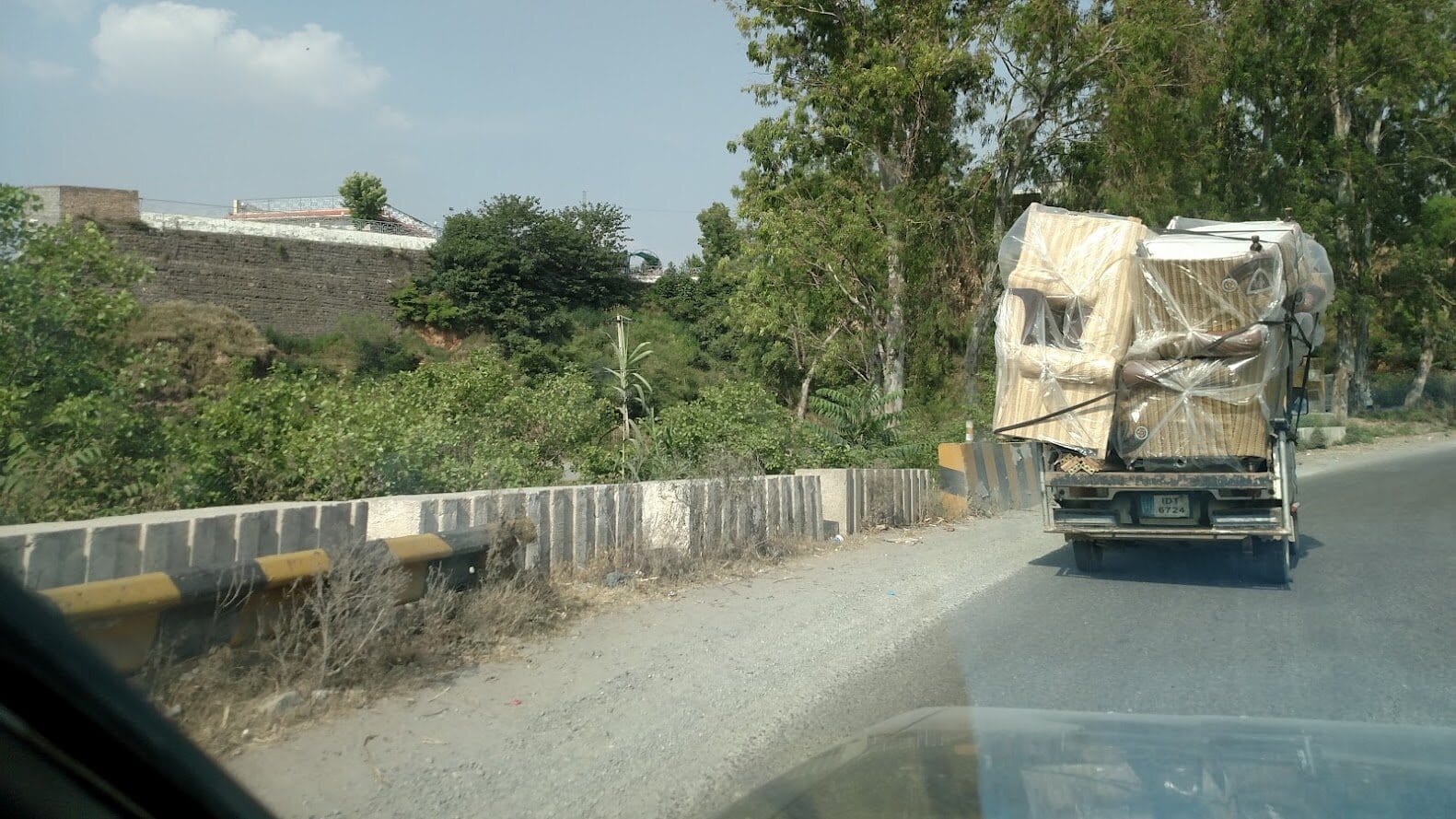 Rawalpindi to Mansehra.