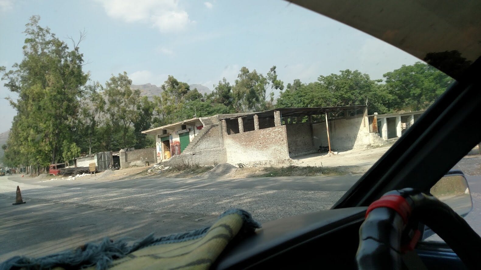 Rawalpindi to Mansehra.