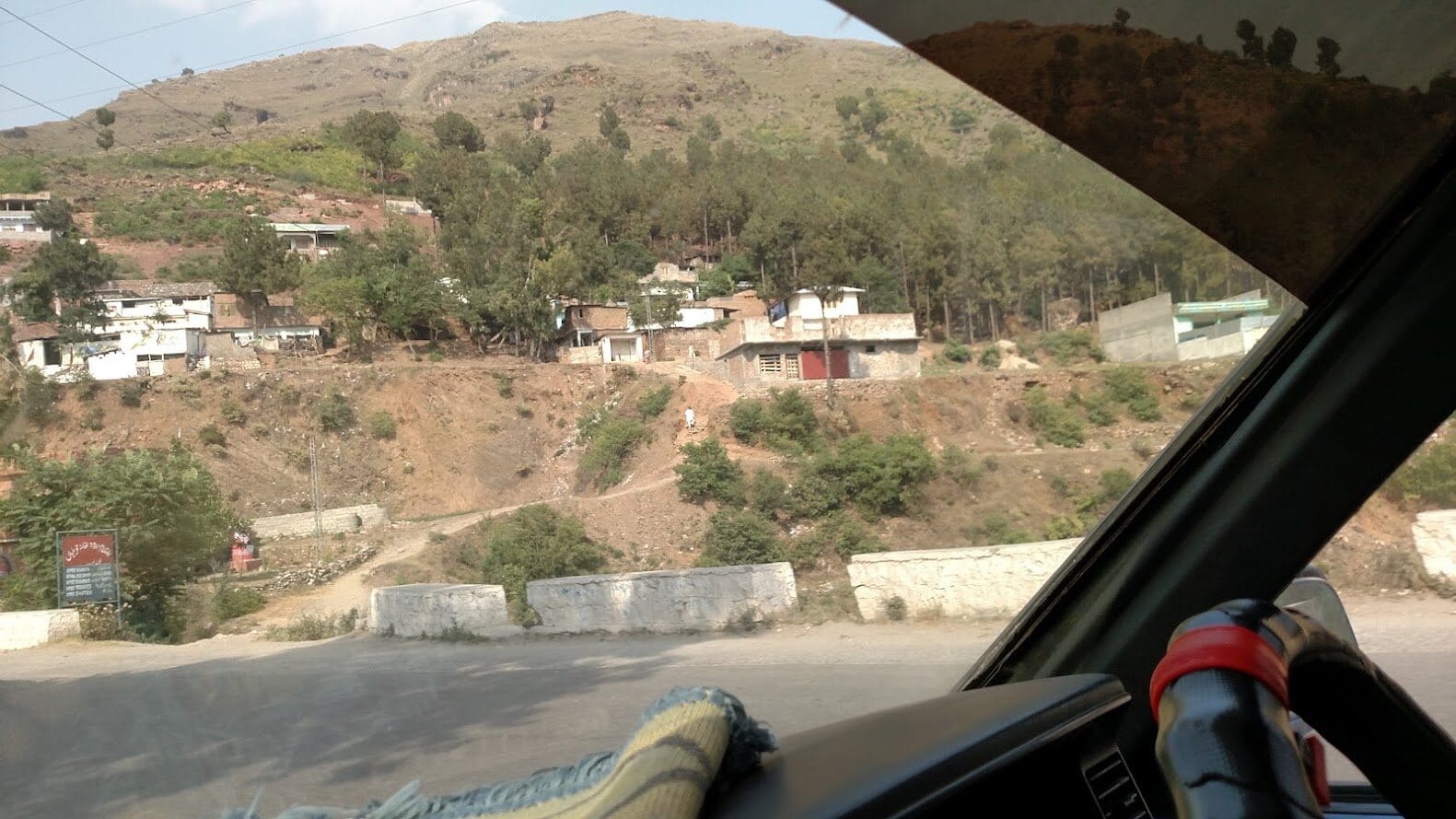 Rawalpindi to Mansehra.