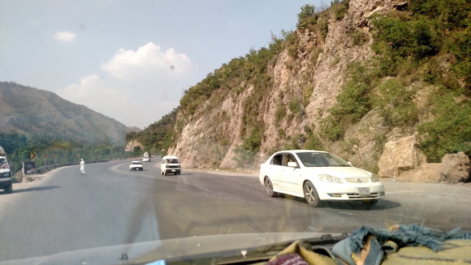 Rawalpindi to Mansehra.