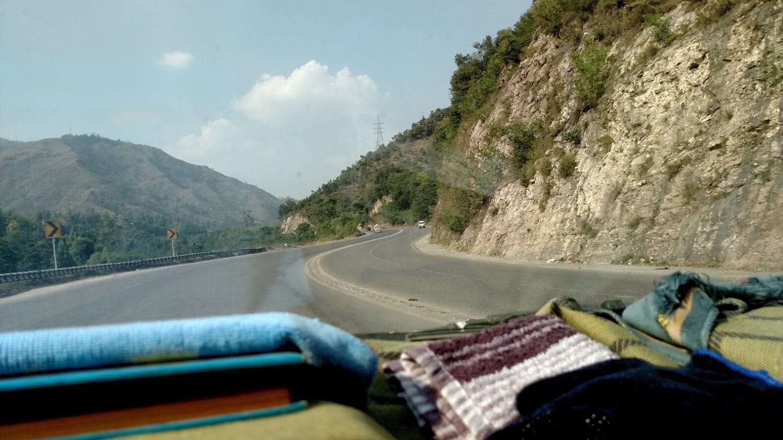 Rawalpindi to Mansehra.