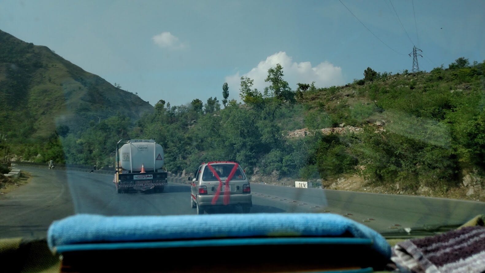 Rawalpindi to Mansehra.