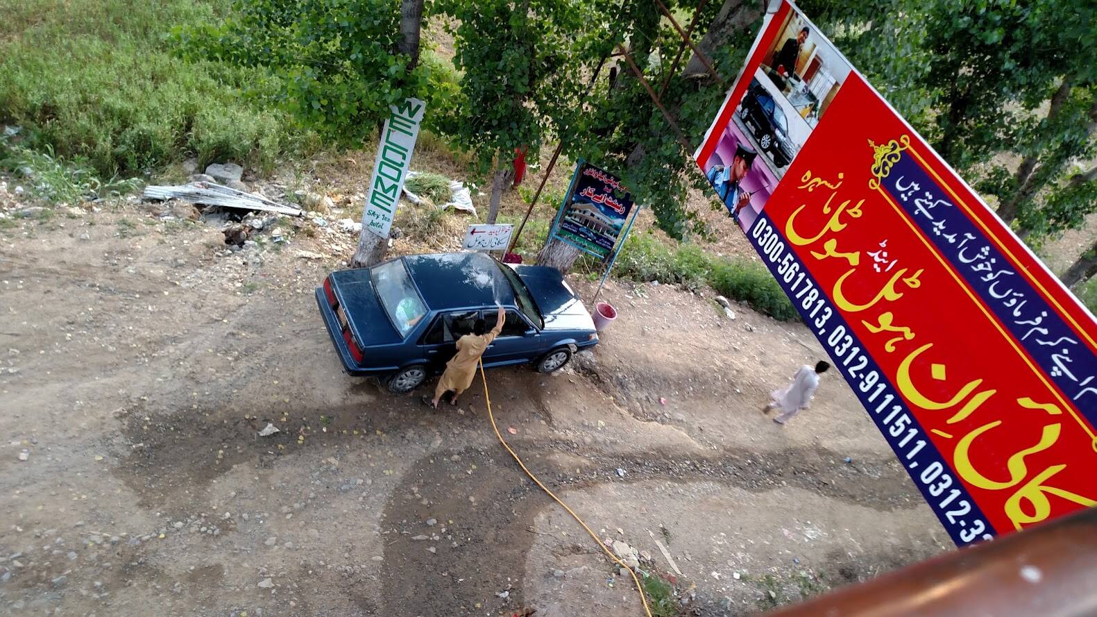Rawalpindi to Mansehra.