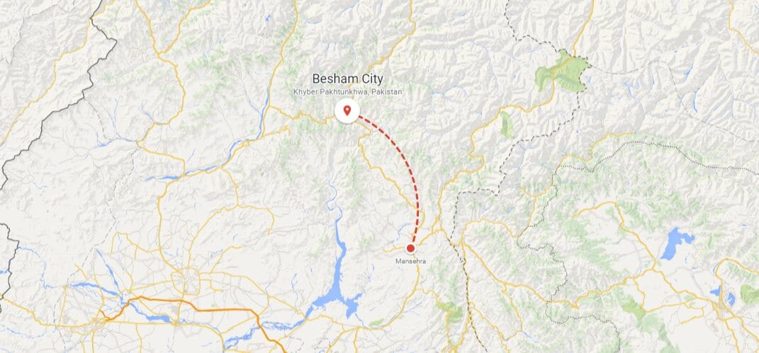 Day 4: Mansehra to Besham.