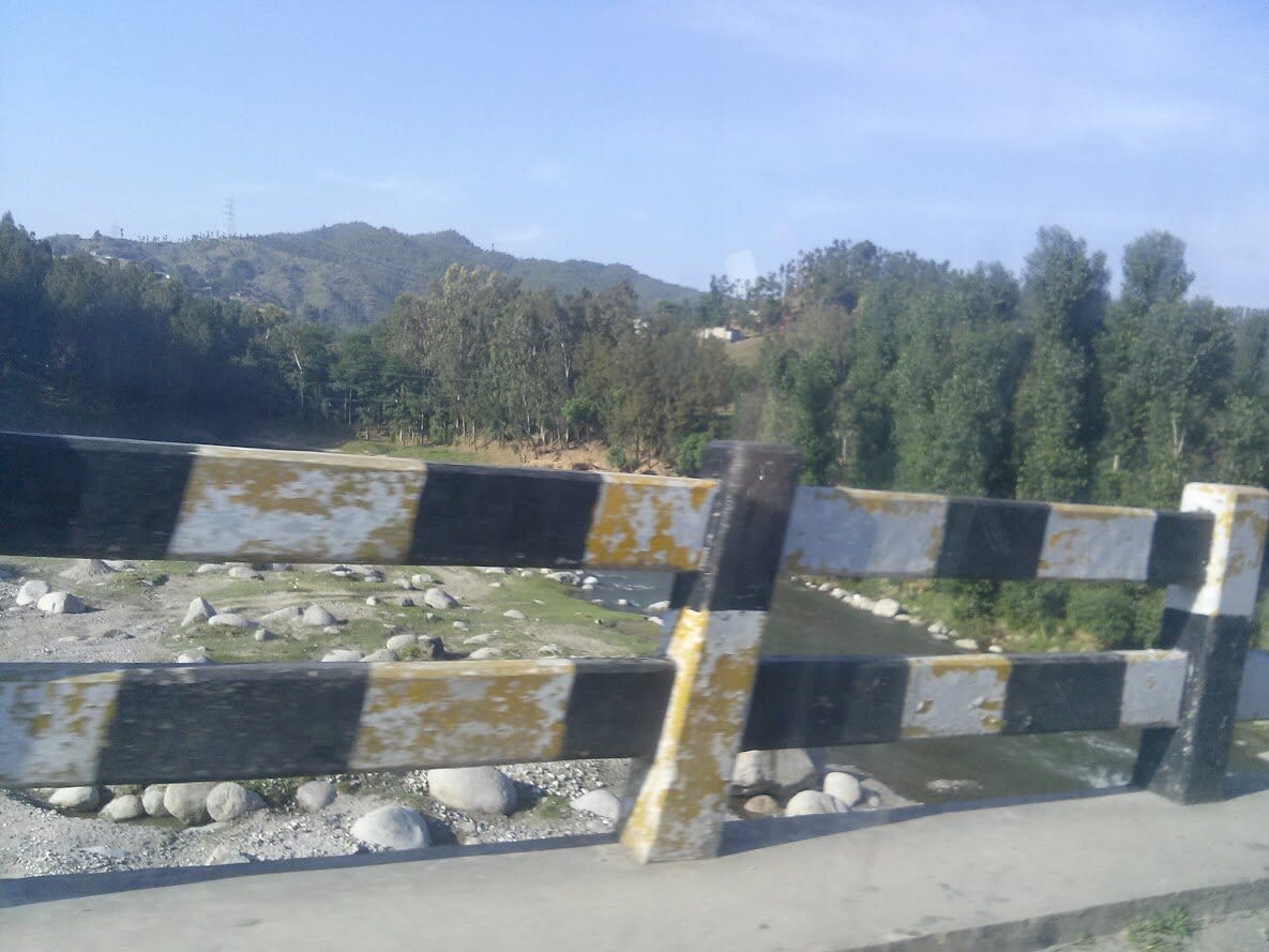 Early morning at Mansehra.