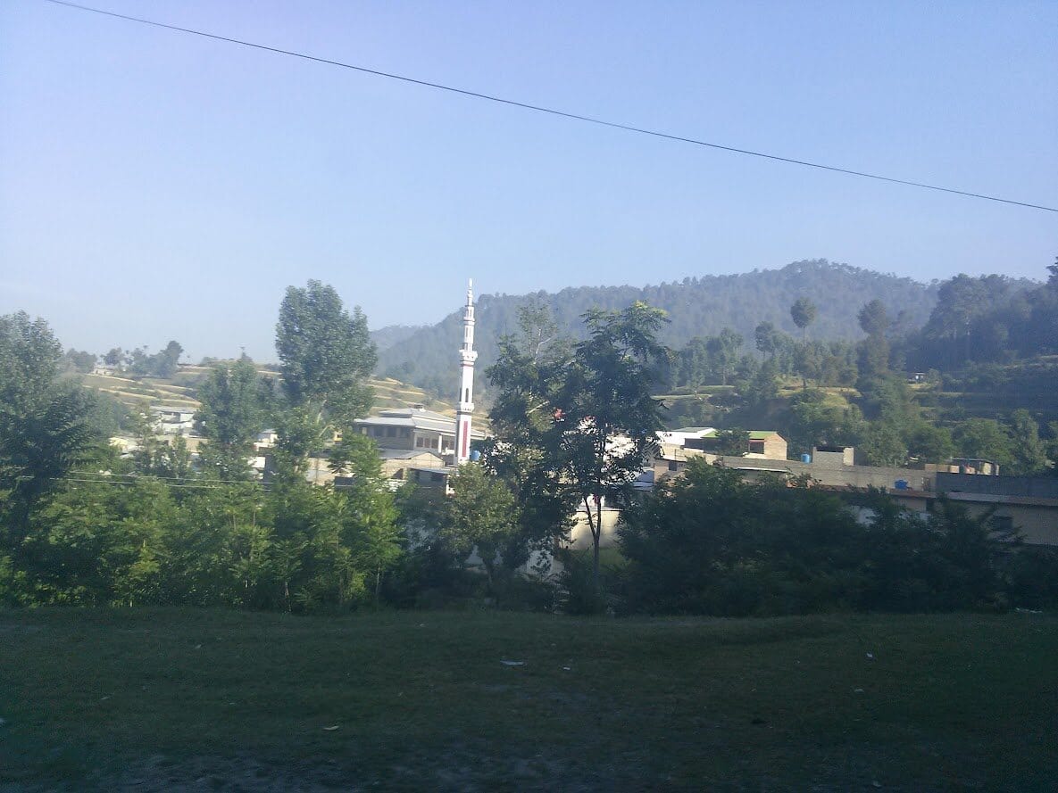 Early morning at Mansehra.