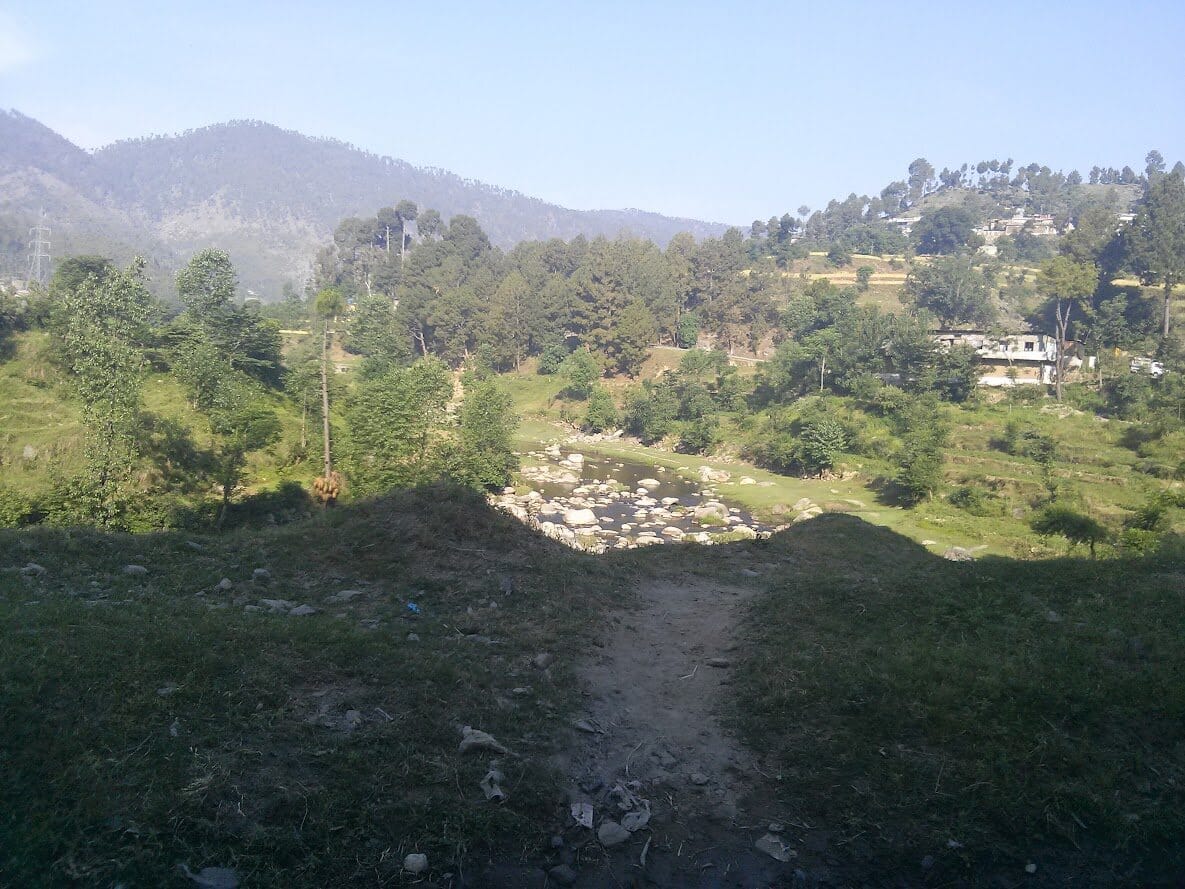 Early morning at Mansehra.