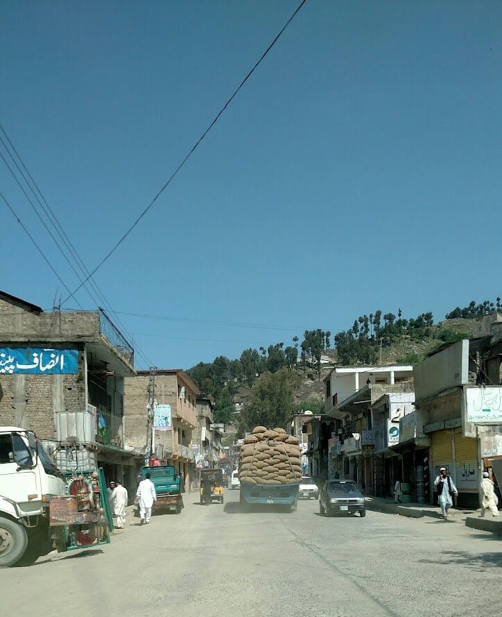 Early morning at Mansehra.