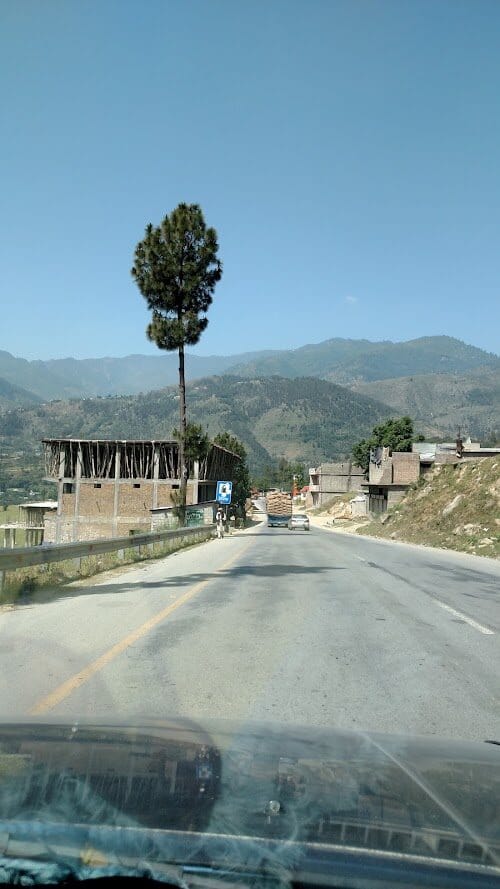 Early morning at Mansehra.
