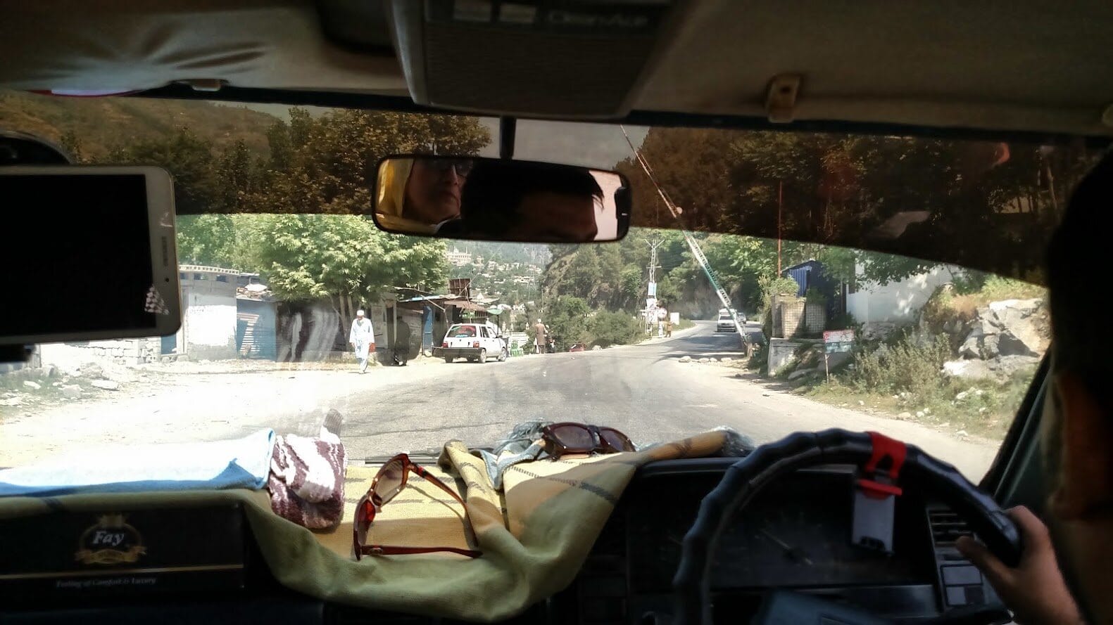 Early morning at Mansehra.