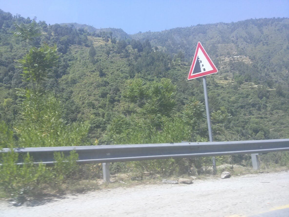 Early morning at Mansehra.