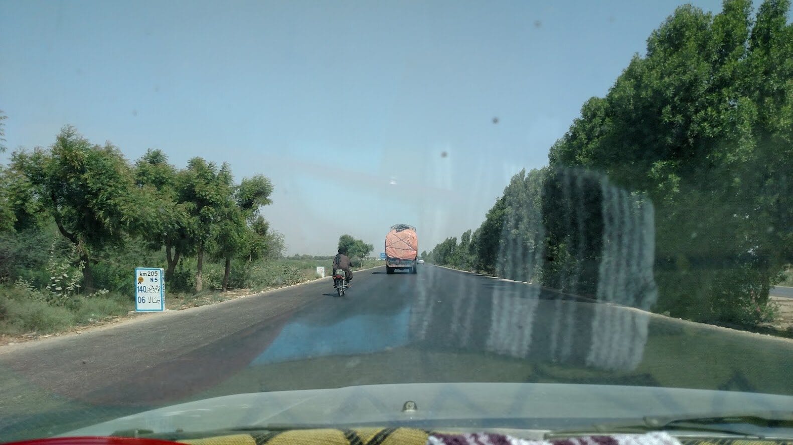 The road, Day 1.