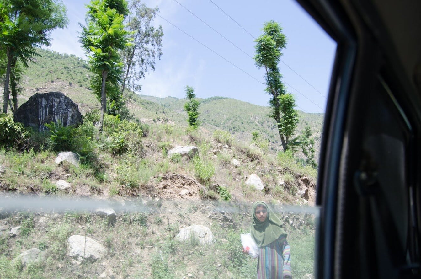 Thakot Bridge, Shangla, Karakoram Highway.