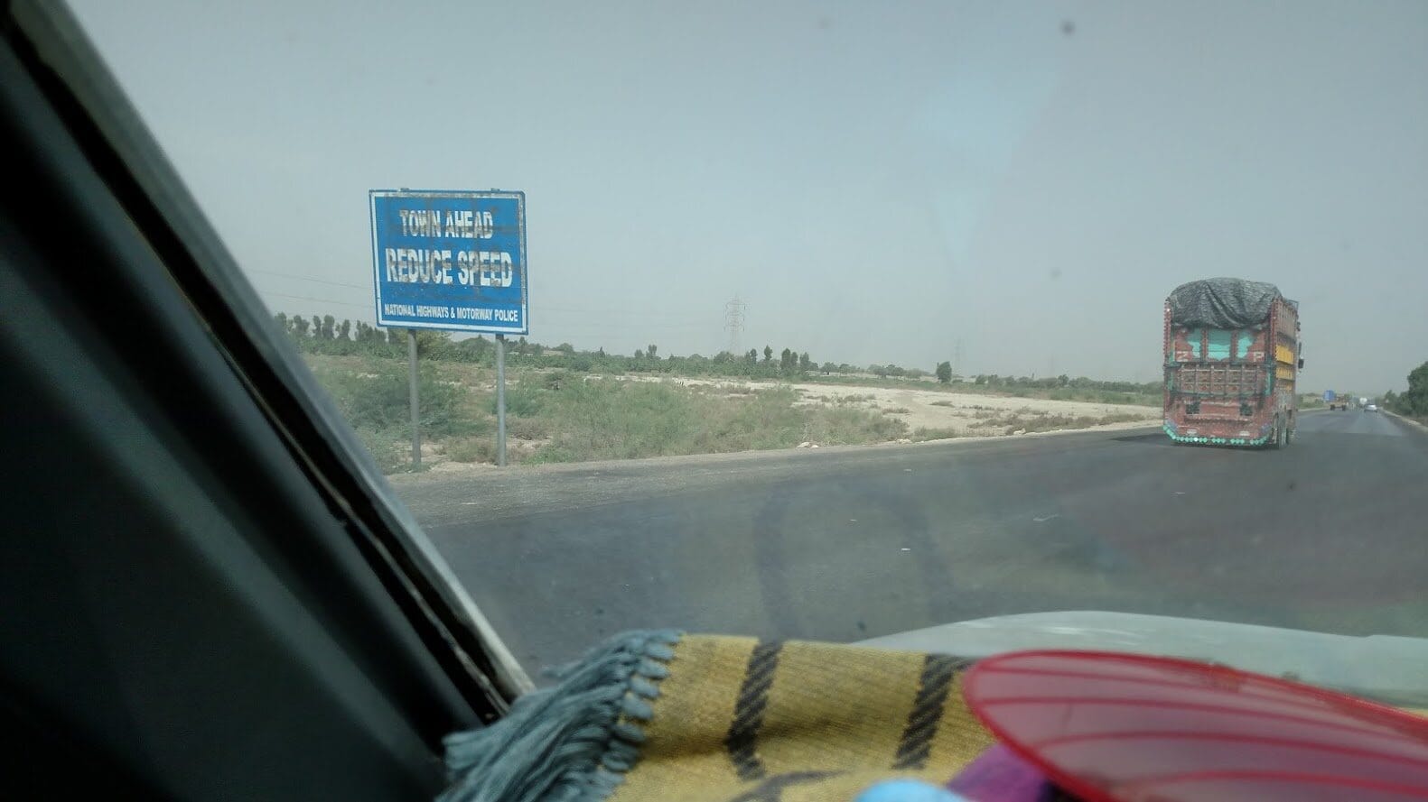 The road, Day 1.