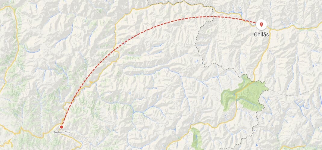 Day 5: Besham to Chilas via Dasu.
