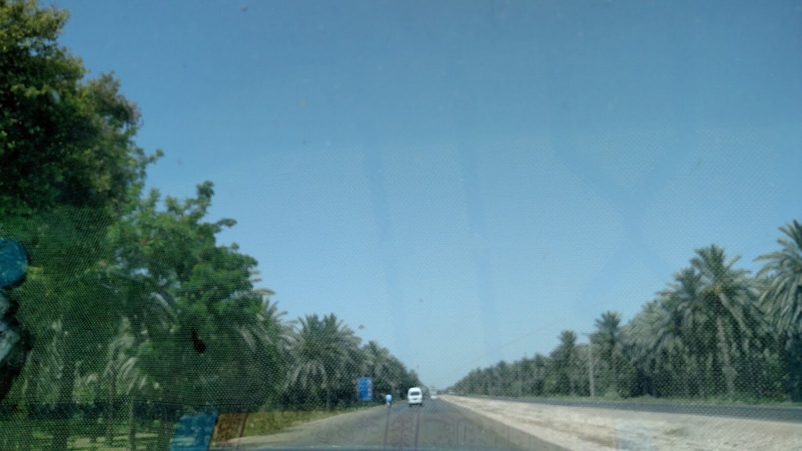 The road, Day 1.
