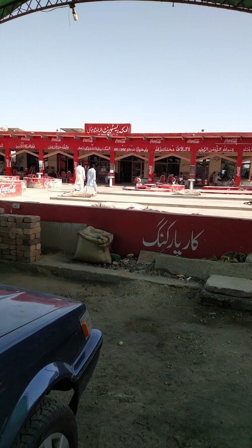 The Ghotki lunch stop.