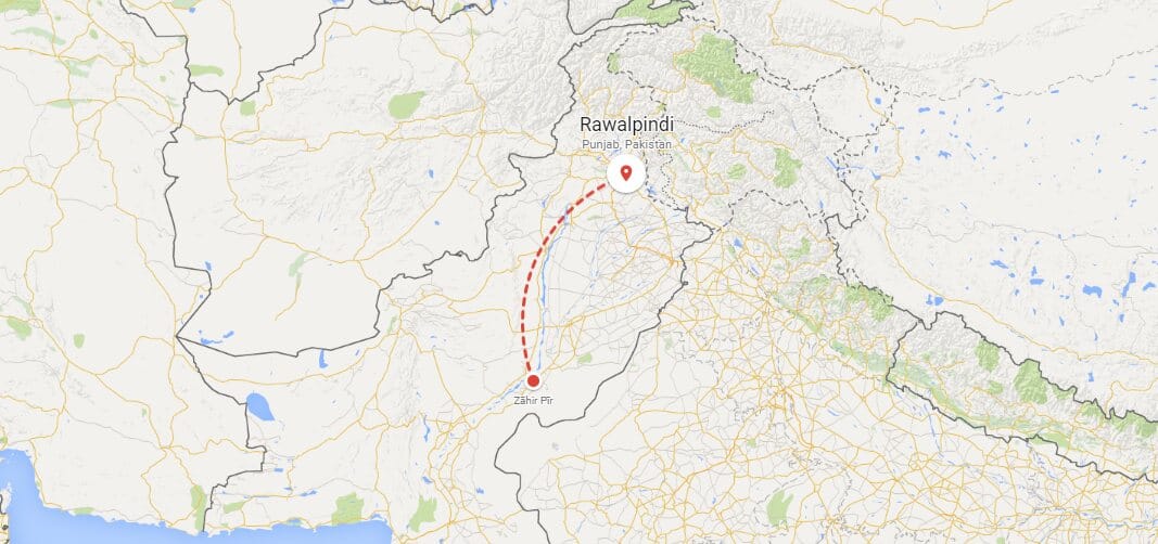 Day 2: Zahir Pir to Rawalpindi.