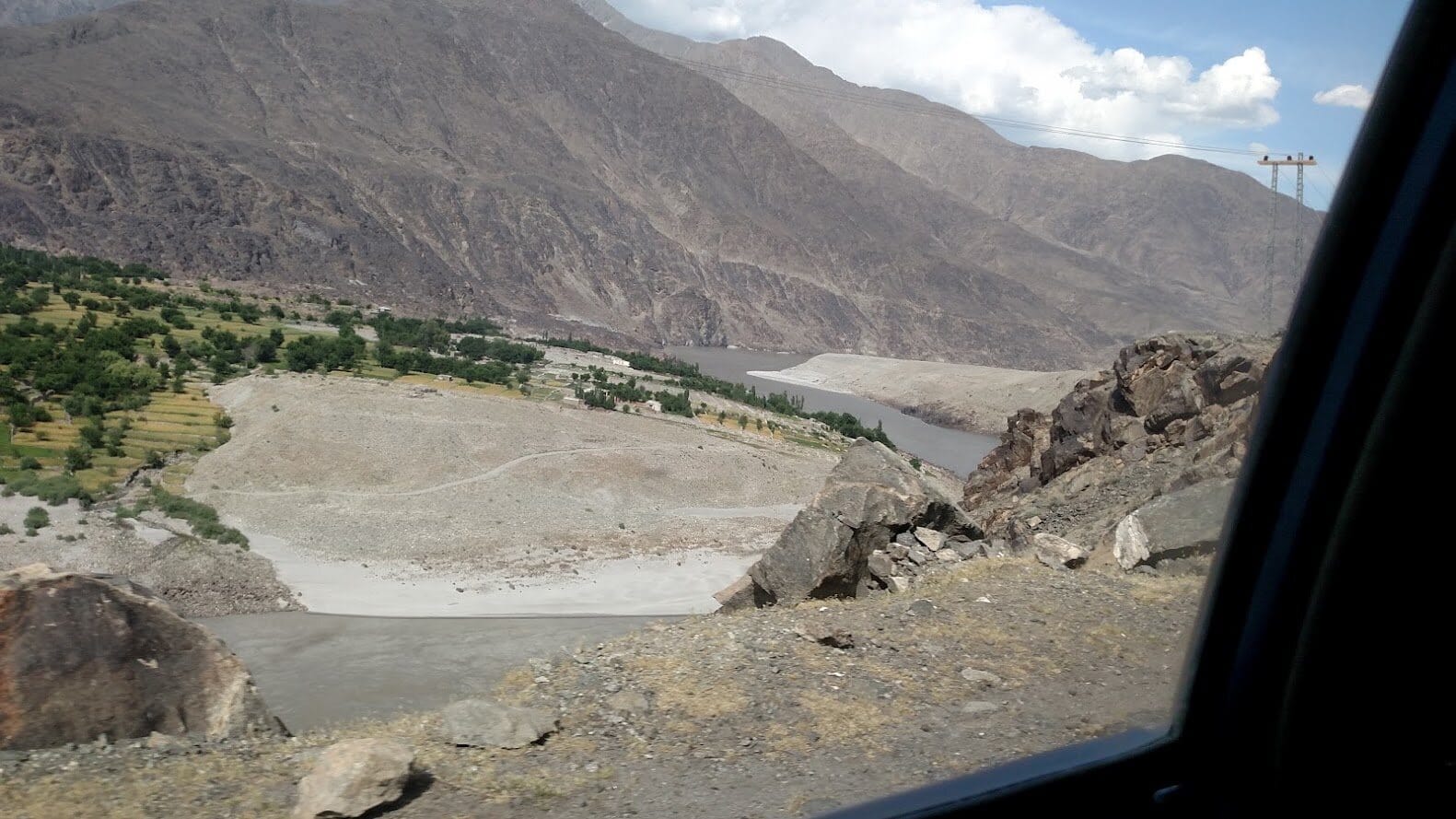 Finally reached Chilas.