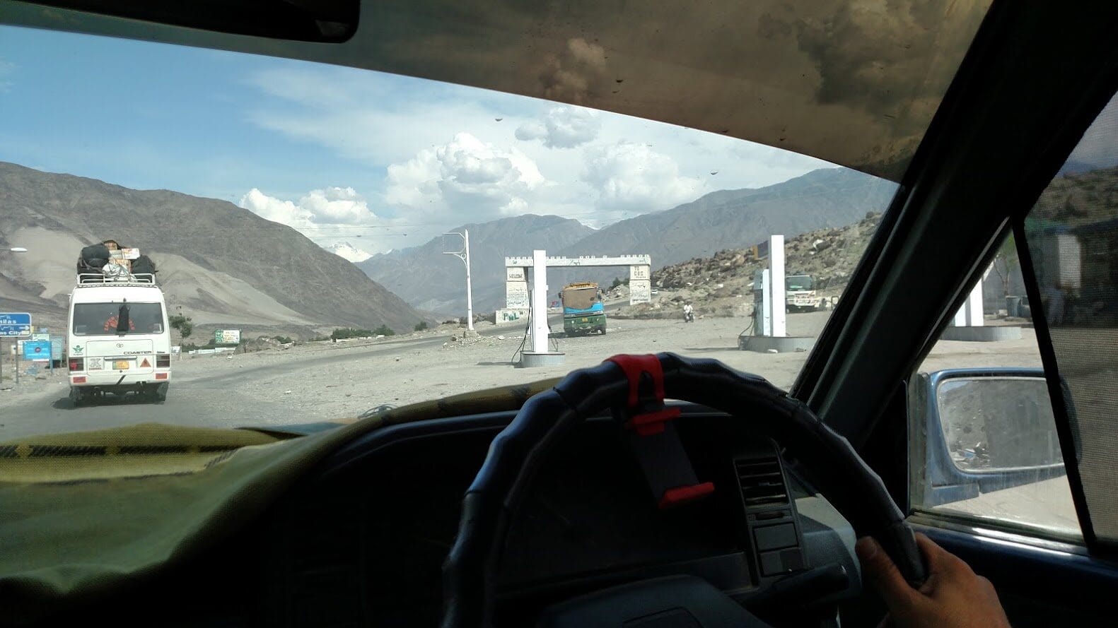 Finally reached Chilas.