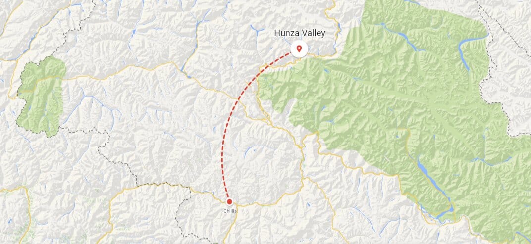 Day 6: Chilas to Gilgit and Hunza.