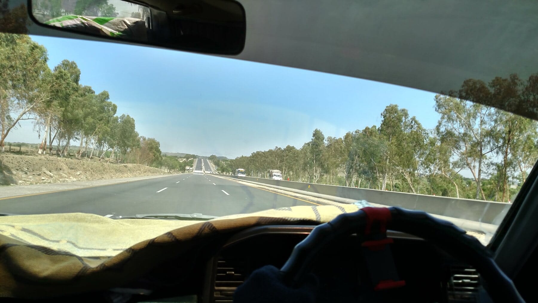 Day 13, on the road.