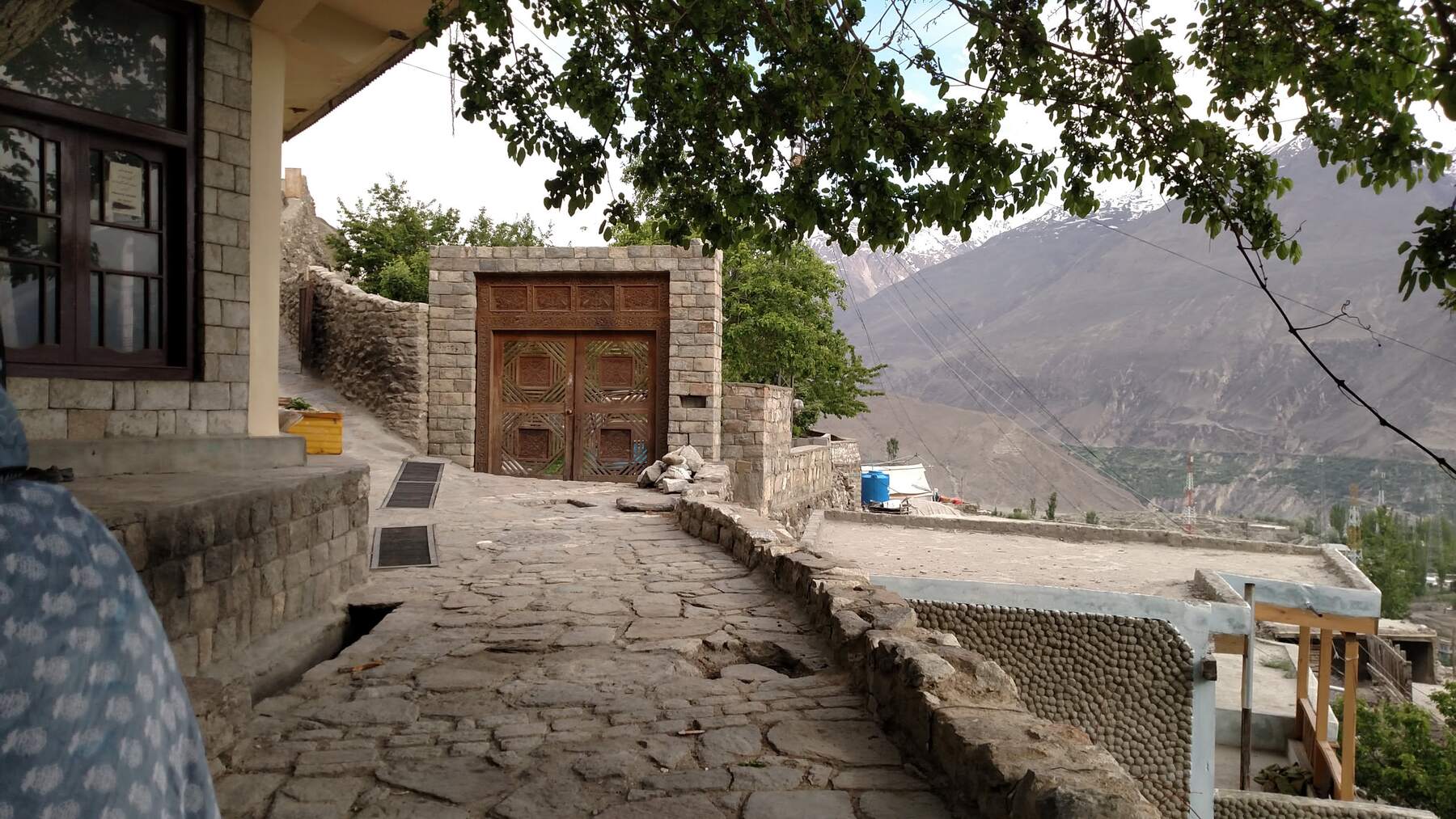 Baltit Fort.