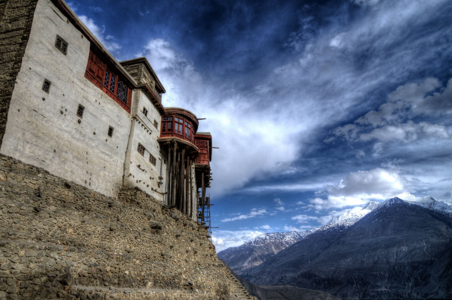 Baltit Fort.