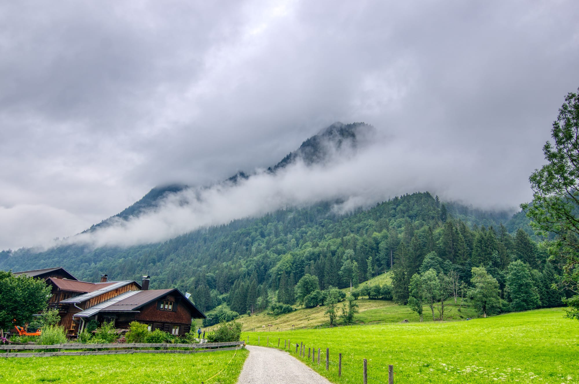 Oberstdorf, Allgäu -- A hidden gem of Bavaria, Germany