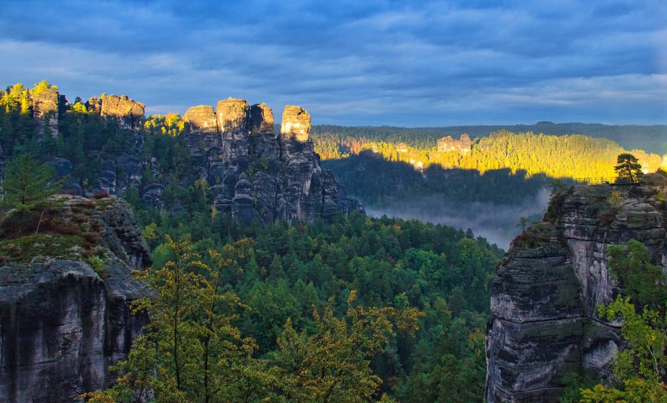 Mould, Mud and a Very Long Staircase: Camping in Saxon Switzerland